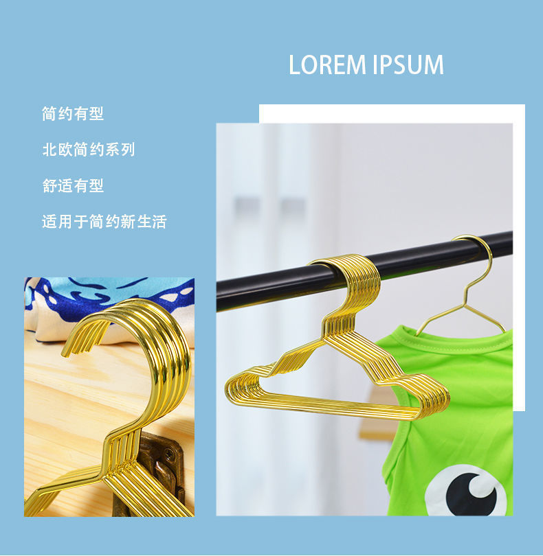 寵物衣架背心櫥窗泰迪小裙子貓咖寵物金屬迷你掛架衣?lián)呜堖涔饭? class=